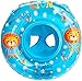 Baby Schwimmring,Schwimmsitz Kinder,Baby Aufblasbarer Schwimmreifen,Schwimmreifen Spielzeug,Pool Baby Schwimmen Ring,Baby Schwimmring Aufblasbarer,Kinder Schwimmhilf (Löwe blau)