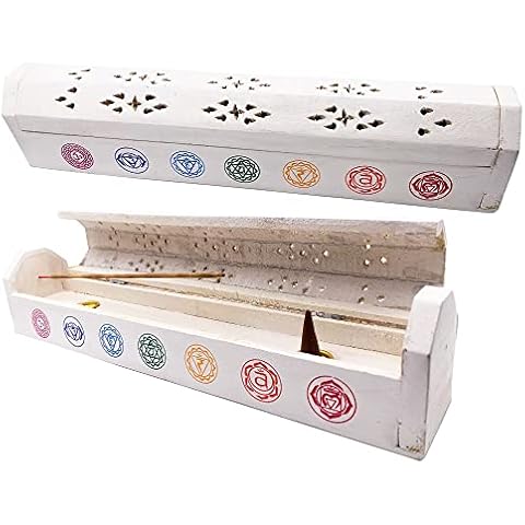 Brûleur d'Encens Snadi en Bois Cover