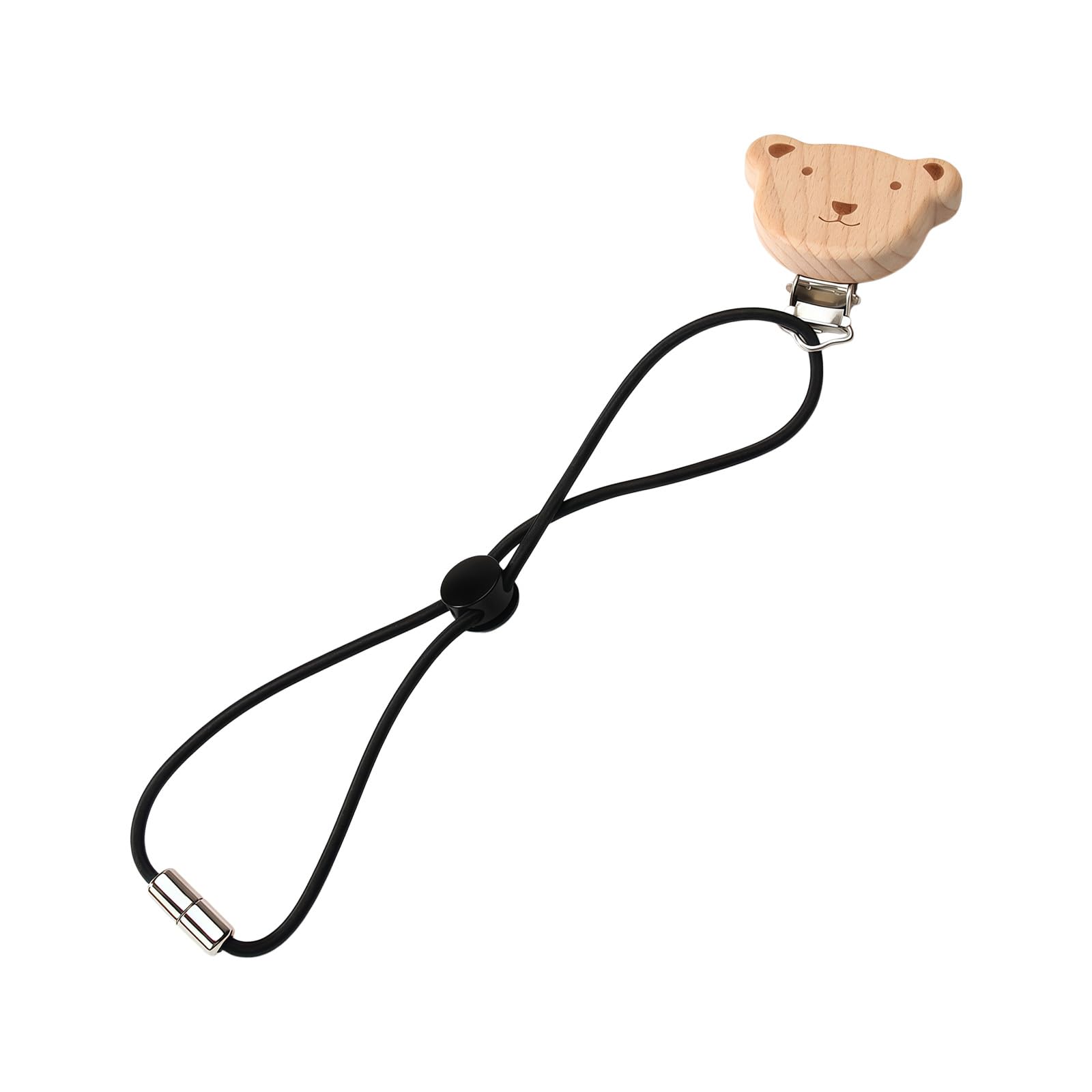Embroidery Frame Tension Clips Wooden Fabric Side Holders with Adjustable Elastic Rope for Sewing Work and Hoops Needlework Stretcher Cloth Holder Sewing Hoop Tensioner Embroidery Fabric Clamp
