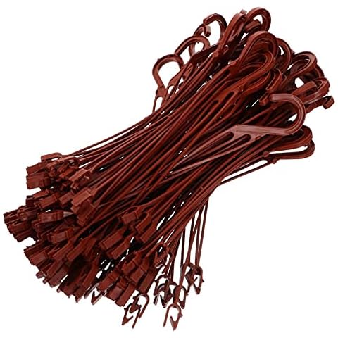 Angoily 50 Piezas Cestas Colgantes Cadenas Soportes de Plantas Cover