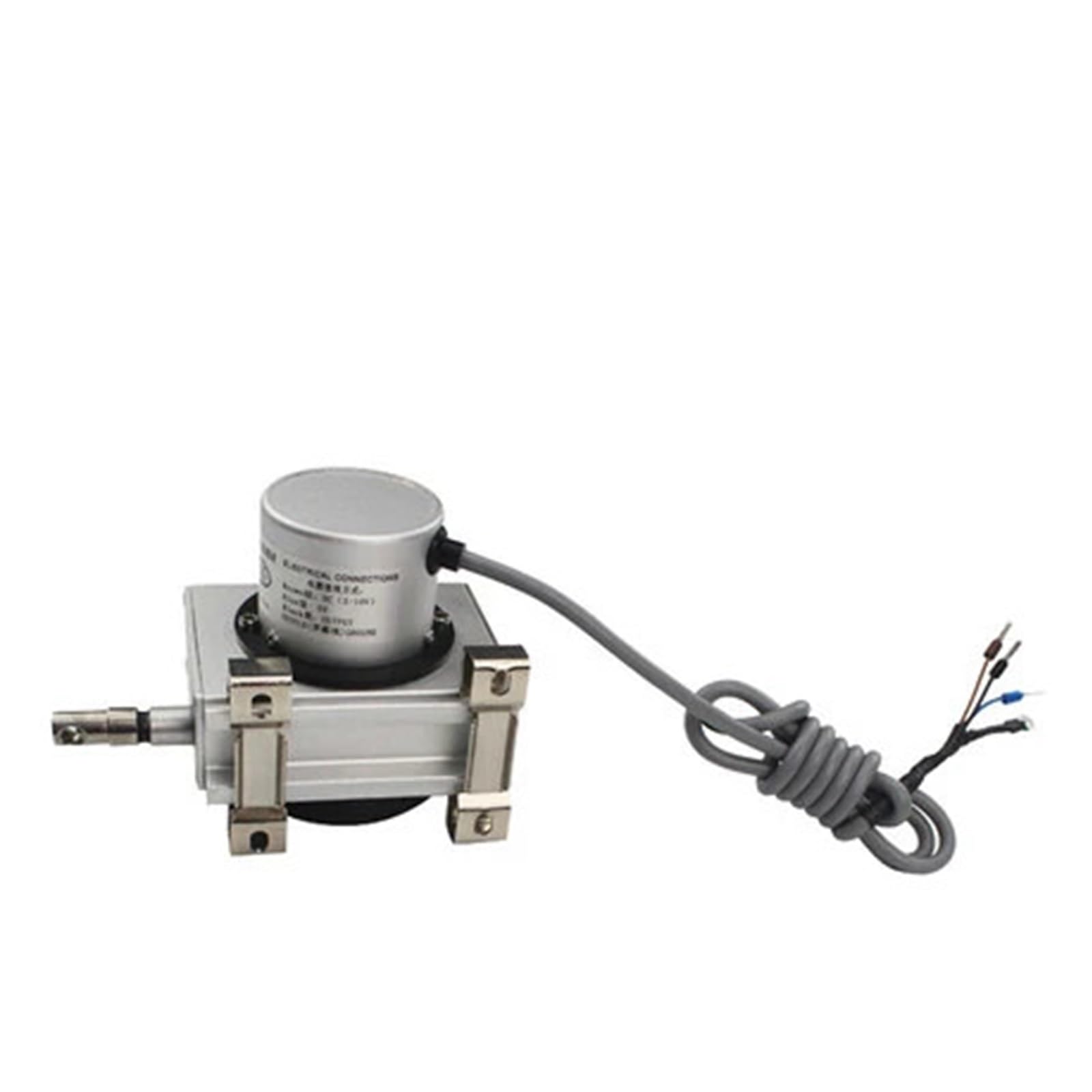 MPS-S-500mm 0-10V Output Draw Wire Potentiometer Displacement Sensor