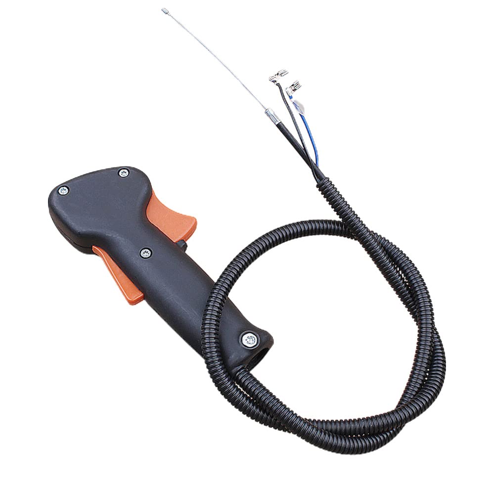 DAZZLEEX Interrupteur de poignée avec câble de déclenchement pour FS75 pour FS80 FS85 pour 4137-180-1109