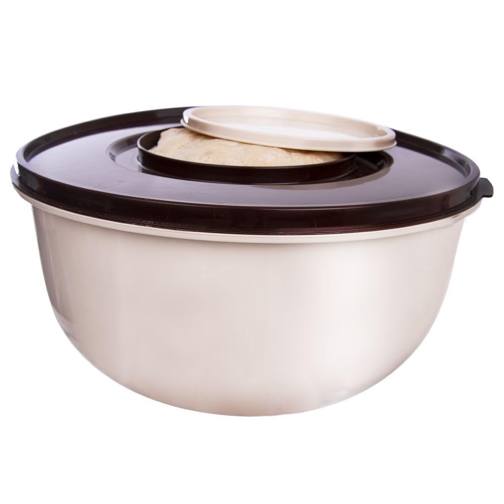 Orion Group Ciotola da Cucina Ciotola per Impastare Ciotola per Sbattere con Coperchio 5 L