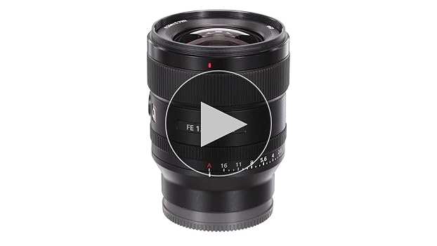SONY FE 24mm F1.4 GM レンズ Sony FE 24mm F1.4 GM (SEL24F14GM) E-Mount Full-Frame, Wide