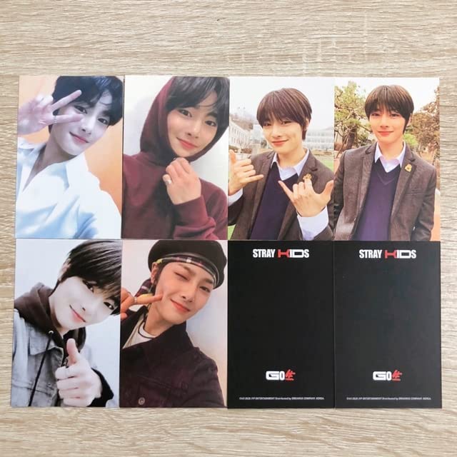 アイエン　8枚　stray kids GO生 Amazon.co.jp: stray kids スキズ Go 生 IN アイエン トレカ 8枚セット