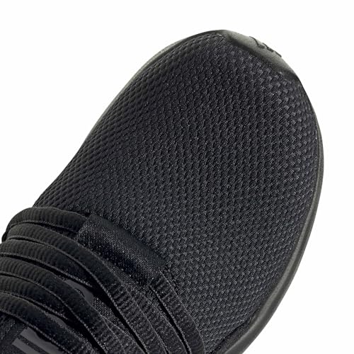 adidas Unisex-Kids Lite Racer Adapt 7.0, Black/Black/Grey, 2.5