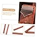 UPKOCH 2 Sets of 17-Key Wood Kalimba Bridge Replacement for Thumb Piano Professional DIY Kalimba Bridge Accessories for Musical Instrument Repair