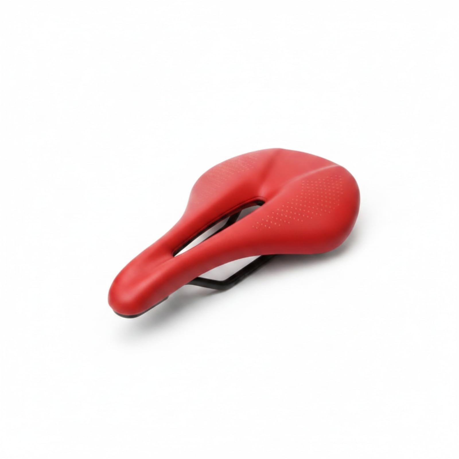 LOVIVER Sella con Foro Centrale Ergonomica Sella con Foro Confortevole Sellino Antiprostata per Ciclismo