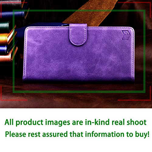 Coque Samsung S8 Plus violette protège cartes bancaires - 6