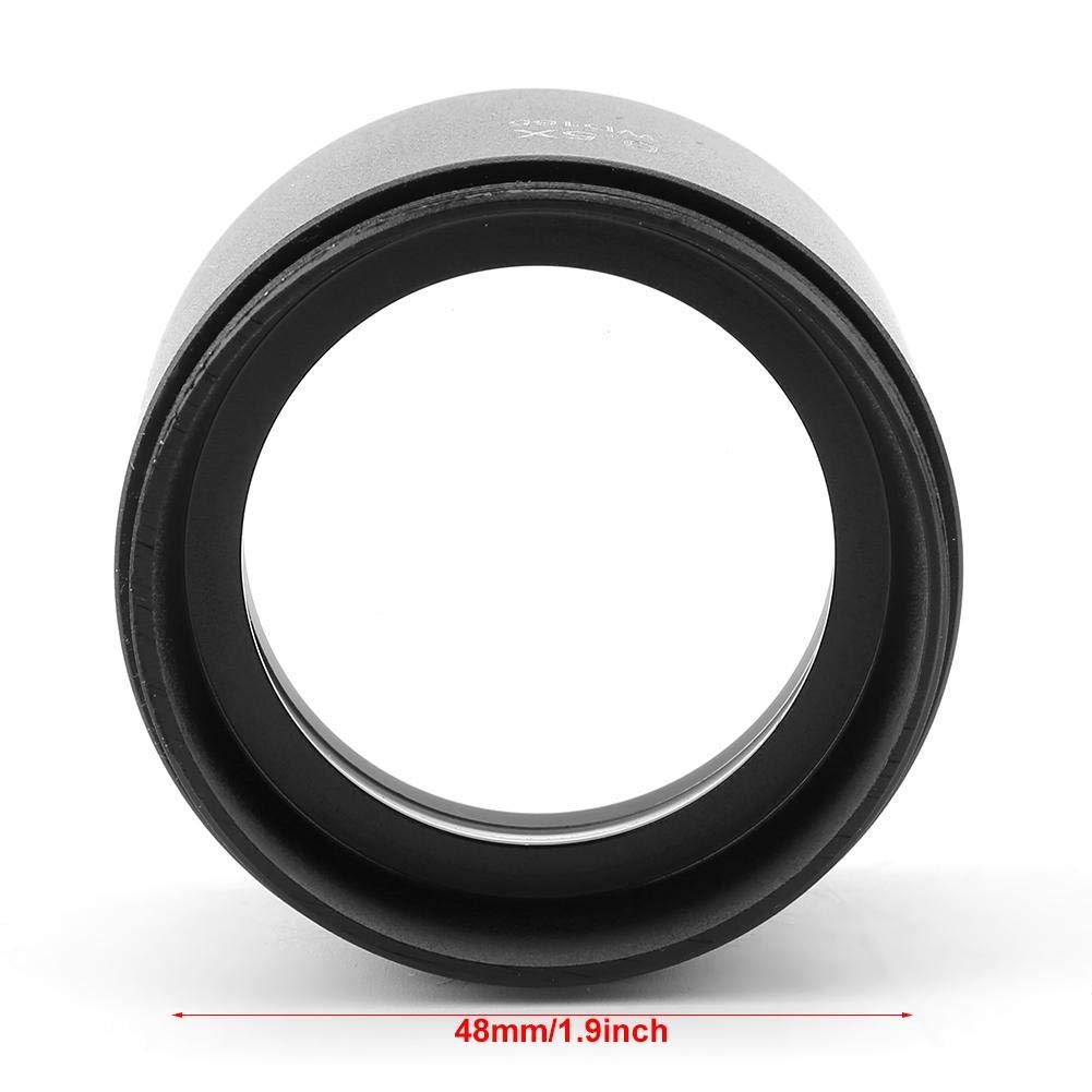 Objektivlinse KP-0.5X Mikroskop Objective Lens mit 48 mm (1-7/8 "") - Montagegewinde