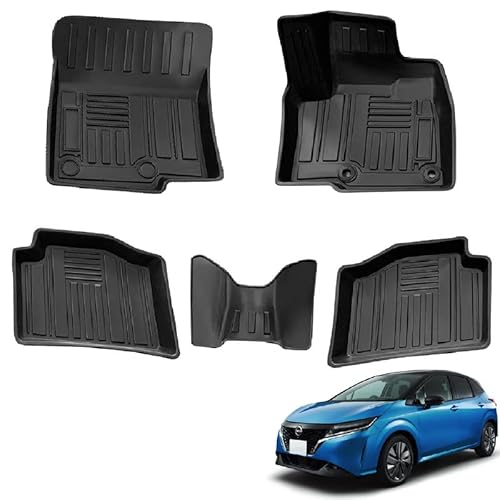 日産 ノート E13/ノート オーラ FE13系 3Dフロアマット ノート E13系 フロアマット NISSAN NOTE AURA FE13 SFNE13 TPE素材 防水仕様 耐汚れ 耐磨耗性 滑り防止 ノート オーラ E13系 カスタムパーツ 車種専