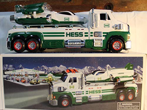 2014 Hess Toy Truck And Space Cruiser With Scout #TOP1