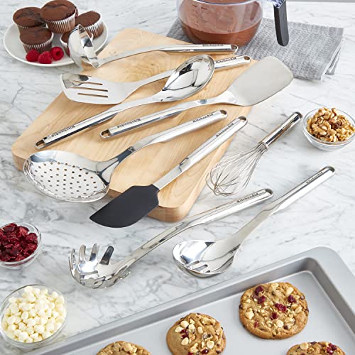 Kitchenaid Premium Utility Whisk With Hang Hook, 10.4-Inch, Stainless Steel #TOP6