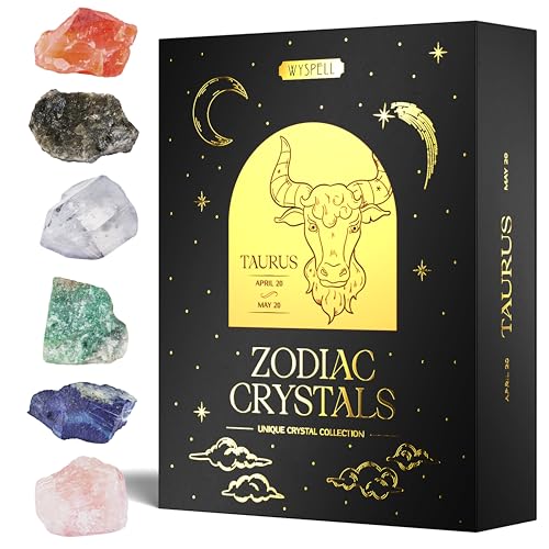 Wyspell Taurus Crystal Set - 6 Raw...