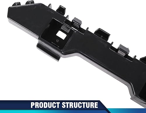 Miniatura 293 de PIT66 Soporte de parachoques delantero compatible con Hyundai Sonata 2011-2015 2 piezas soporte de parachoques delantero izquierdo y derecho