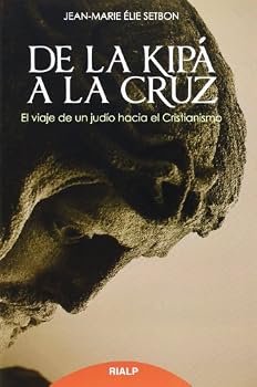 Paperback De la kipá a la cruz [Spanish] Book