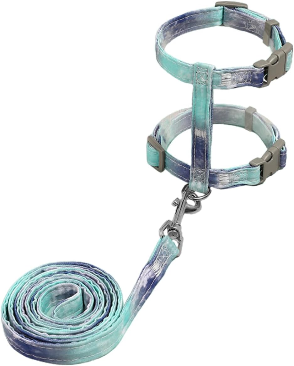 YARNOW Cute Cat Harness Leash Kitten Harness and Leash Prevent Escape Small Pet for Dogs and Cats