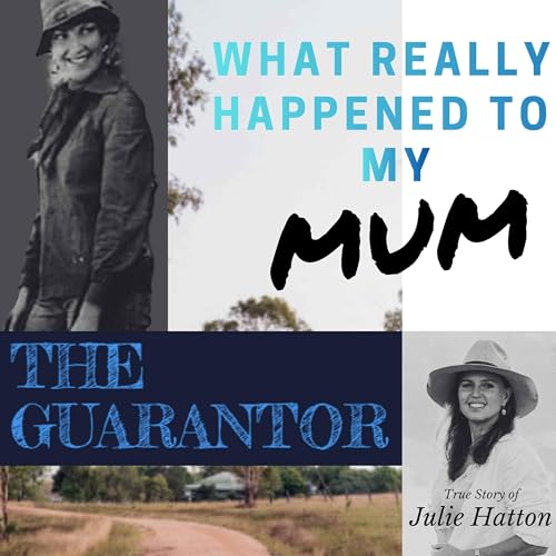 THE GUARANTOR, what really happened to my Mum cover art