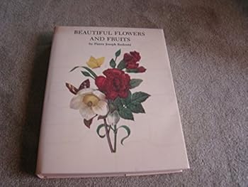 Hardcover Beautiful Flowers and Fruits Book