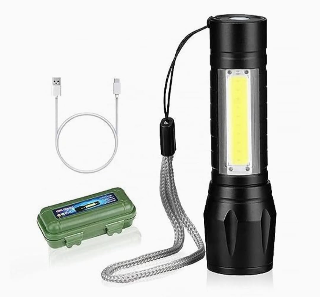 See full amazon price history chart for ENDETEK LED Flashlight with COB Light USB Rechargeable Mini Torch 3 Modes Small Flash Light Handheld Pocket Compact Portable Waterproof with Hanging Rope. (Black) ENDETEK LED Flashlight with COB Light USB Rechargeable Mini Torch 3 Modes Small Flash Light Handheld Pocket Compact Portable Waterproof with Hanging Rope. (Black) (B0CYCHYHSV) Amazon Price History, Amazon Price Tracker