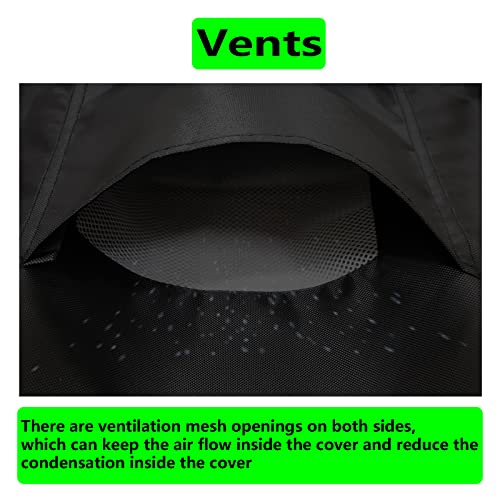 Yangshilei Kids Picnic Table Cover Fit Wooden Table & Bench,33 Inches Kids Wooden Table & Bench Cover And Sand Table Cover, Toddlers Patio Table Covers Outdoor Waterproof Dustproof Anti-Uv #TOP6