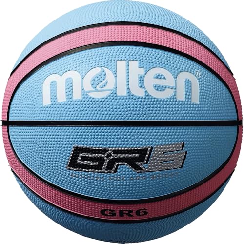 Molten Basketball GR6 BGR6-CP Cyan x Pink No. 6