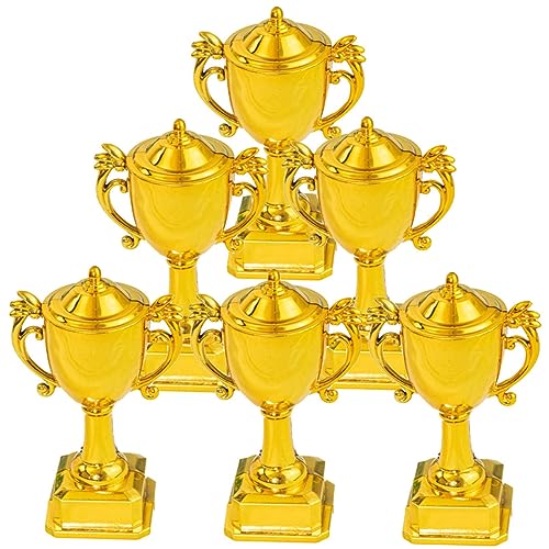BESPORTBLE 12 Peças De Copo De Fornecimento De Troféus Em Miniatura Miniaturas Competições De Decora