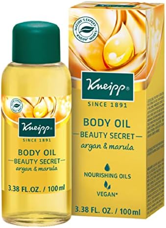 Kneipp Body Oil Beauty Secret Argan & Marula 3.38 Fl. Oz