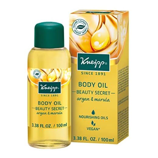 Kneipp Body Oil Beauty Secret Argan & Marula 3.38 Fl. Oz
