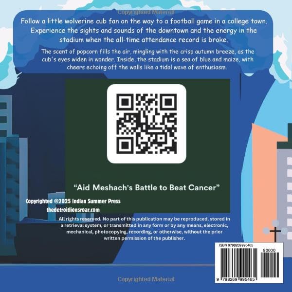 I Love the Sound of Michigan Roar!: Michigan Football Books - Image 2