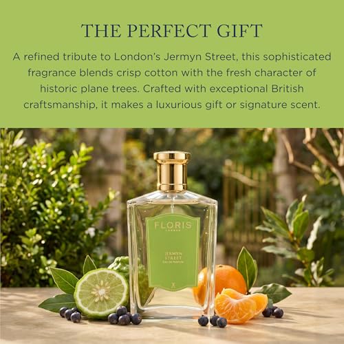 Image of Floris London Jermyn Street Eau de Parfum Spray, 3.4 Fl Oz