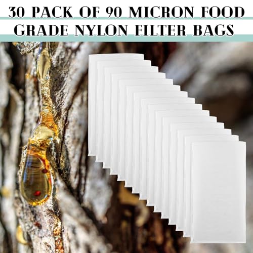 90 Micron 2.5x4.5 Inch Rosin Bags