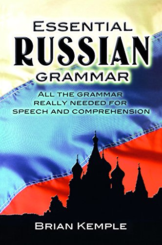 Compare Textbook Prices for Essential Russian Grammar Dover Language Guides Essential Grammar ISBN 9780486273754 by Kemple, Brian