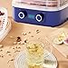 Food Freeze Machine with 5 Trays for Home, Food Dehydrator Machine, 48H Timer and Temperature Control Dehydrators for Food and Jerky, Herbs, Meat, Fruit, Dog Treats.