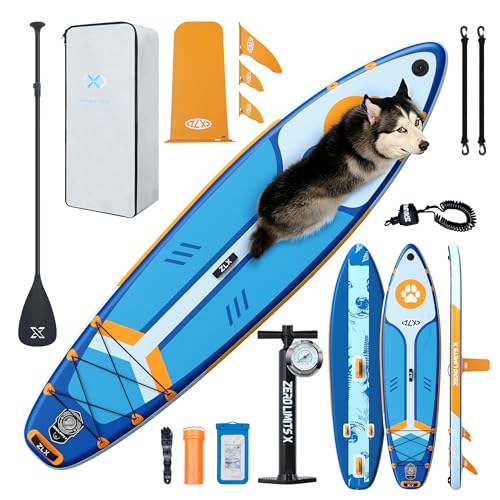 ZLX Inflatable Stand Up Paddle Board