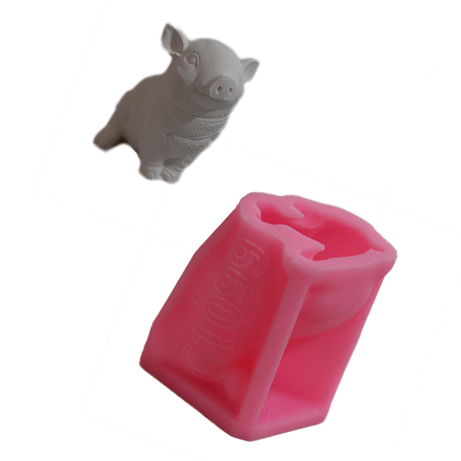 NVOQILIN Artistic Animal Shaped Silicone Featuring Pigs Koala and Bird Pattern Suitable for and Craft Silicone Animal for Craft Including Pigs Koala and Bird Shape for Soap Making