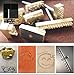 Custom Logo Stamp, Personalized Stamping Tools for Leather Emboss Craft Working