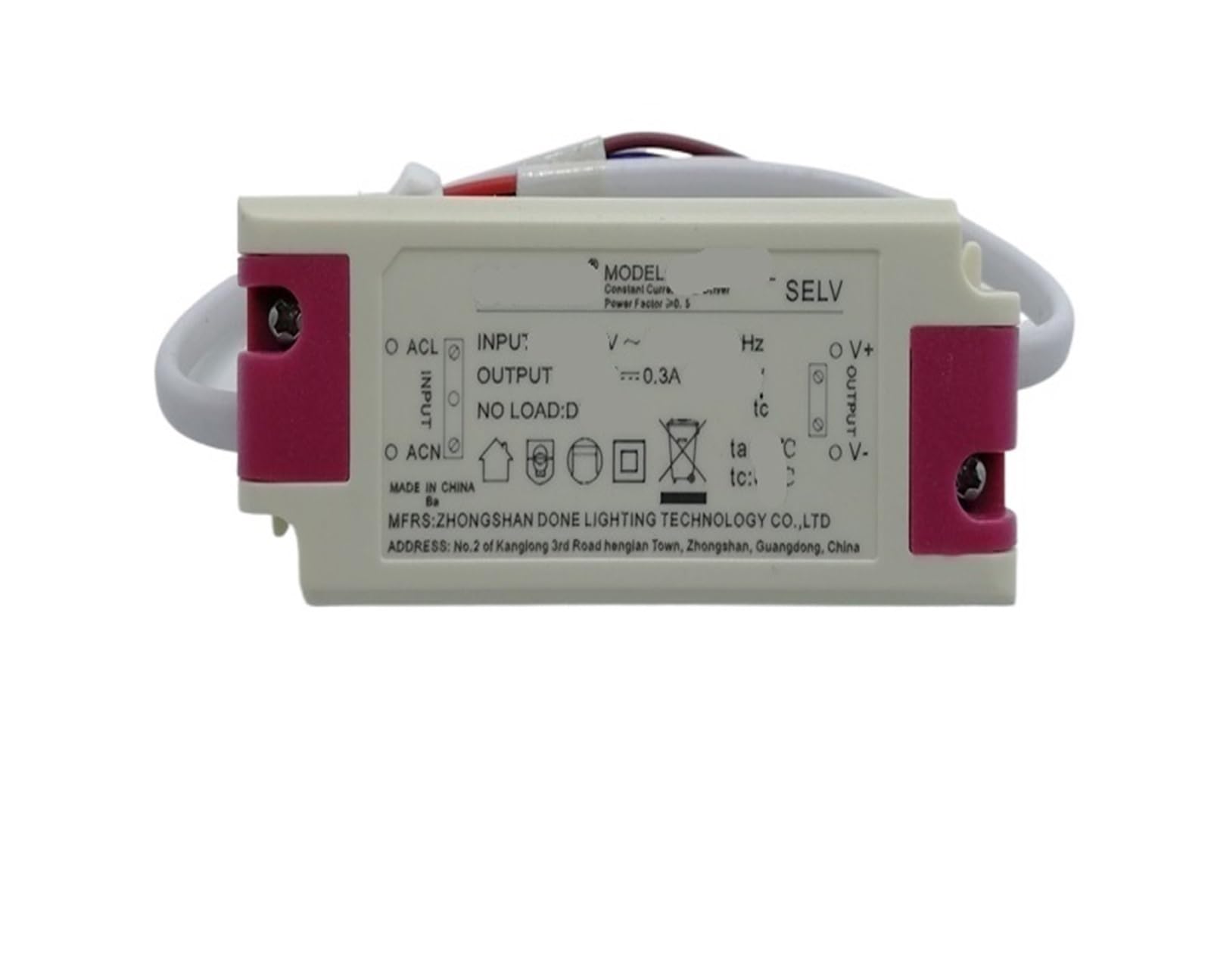 Tube de ballast LED DL-20W600-L pour l'éclairage de votre salon