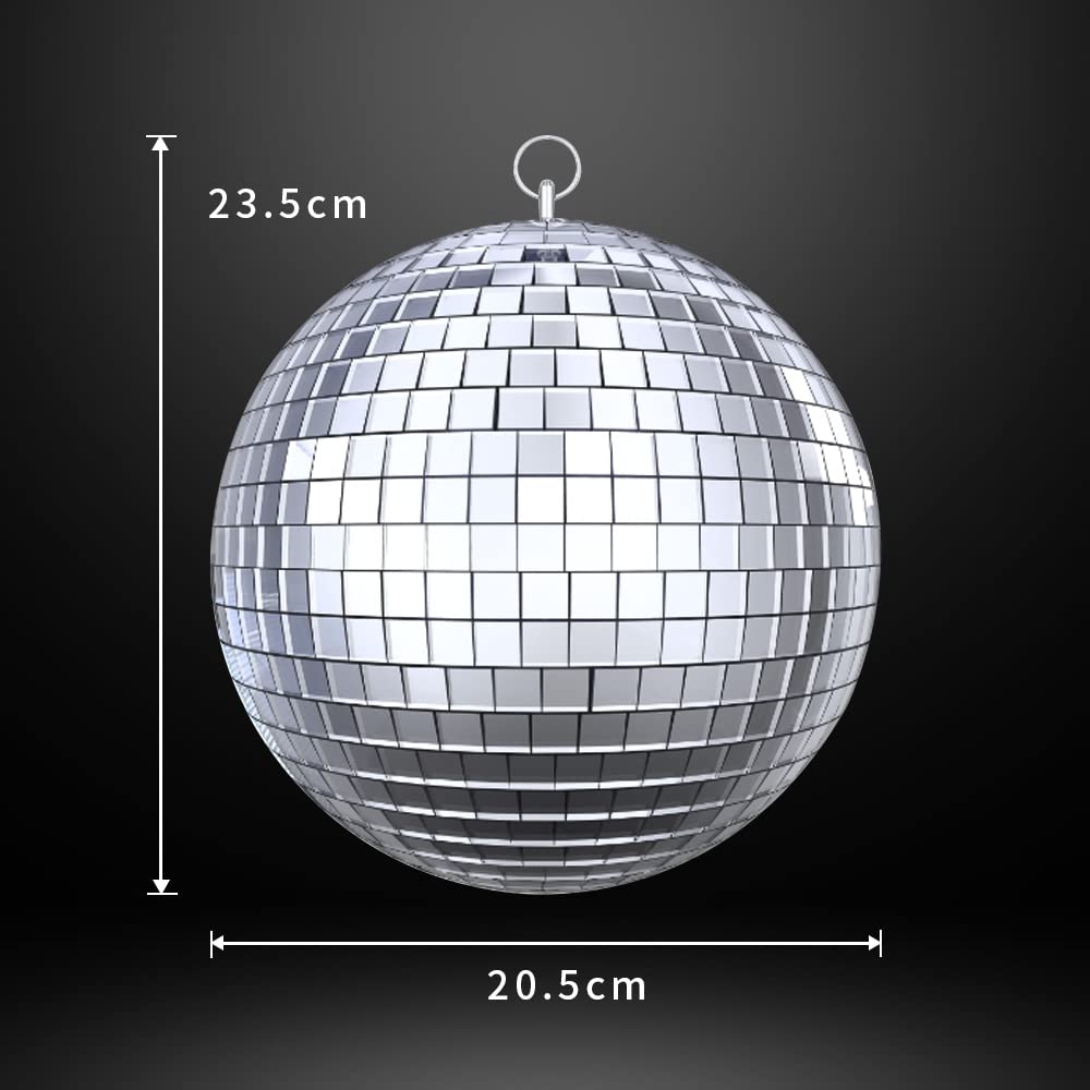 Palla da Discoteca Specchio, Sfere da Discoteca a Specchio per Festa