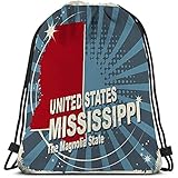 Dieser Rucksack mit Kordelzug eignet sich hervorragend für Schule, Sport, Fitnessstudio, Streetball und Strand. Leichtes Design, leicht zu öffnen und zu tragen.