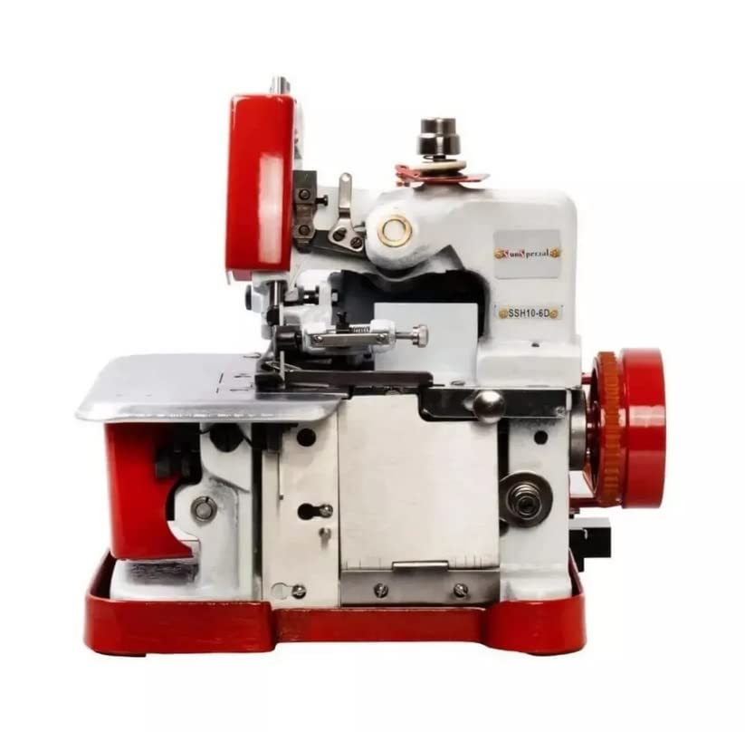 Máquina De Costura Semi Industrial Overlockoverlock Sun Special Ssh10-6d Portátil 110v