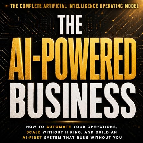 The AI-Powered Business: How to Automate Your Operations, Scale Without Hiring, and Build an AI-First System That Runs Withou
