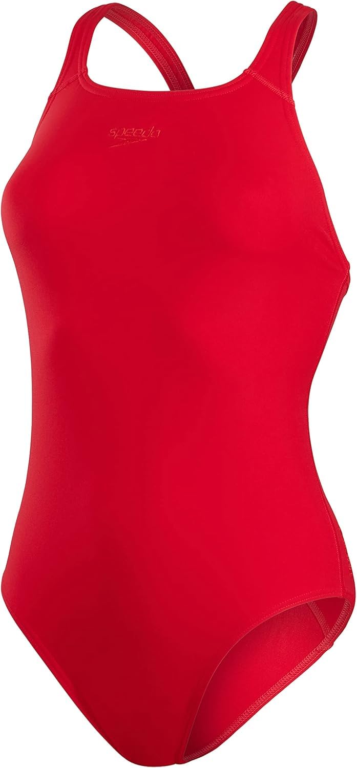 Speedo Mujer Bañador Eco Endurance+ Medalist | Corte Deportivo | Diseño clásico | Tejido Reciclado | Resistente al Cloro | Más flexibilidad — view 13