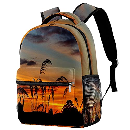 Sac à dos cactus bohème pour femme grand format multicolore