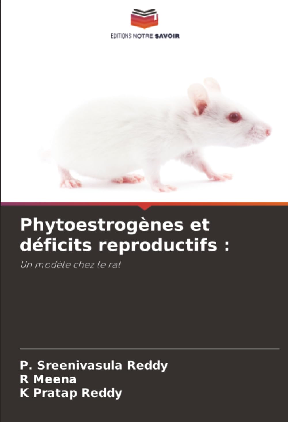 Phytoestrogènes et déficits reproductifs :: Un modèle chez le rat