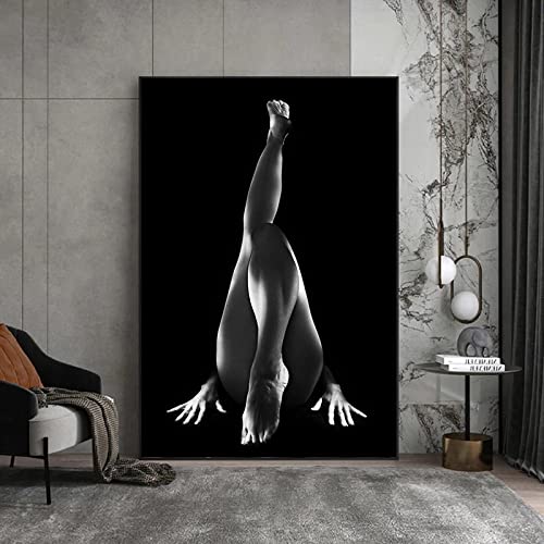 Toile peinture mur photo imprime femme sexy deco chambre salon moderne KEBIA 70x100
