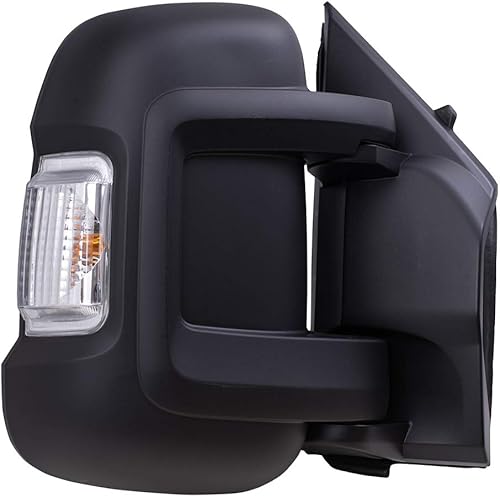 Miniatura 9 de Brock Espejo plegable eléctrico de repuesto para pasajeros, compatible con camioneta Promaster 2014 2015 2016 2017 2018 2019