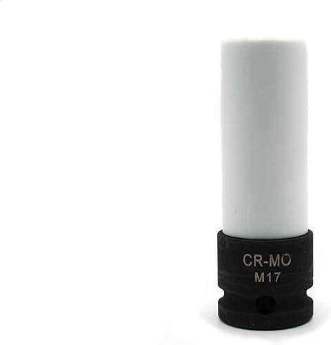 Miniatura 2 de Zócalo de bloqueo de rueda de 0.669 in de impulsión de 12 pulgada para Mercedes Benz 3.35 pulgadas de largo