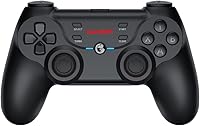 Vista 1 de GameSir T3s - Control inalámbrico para juegos para Windows PC, Android TV Box, iOS y Android, doble vibración Bluetooth Gamepad para Nintendo Switch