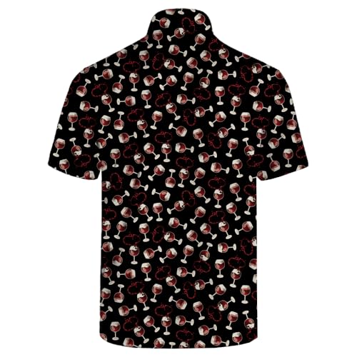 Men's Polo Shirts Short Sleeve Golf Polo Shirts Collared Tennis T-Shirt Golf Shirts for Men2